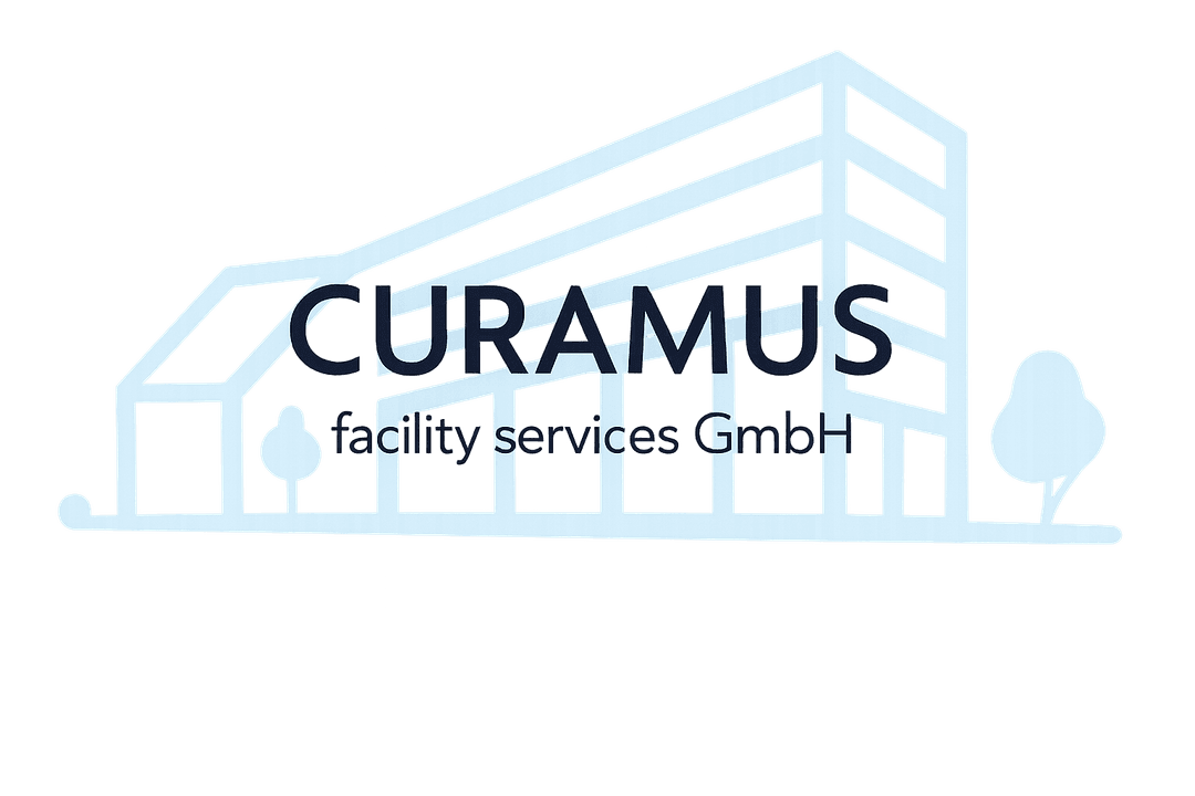 CURAMUS facility services Logo
